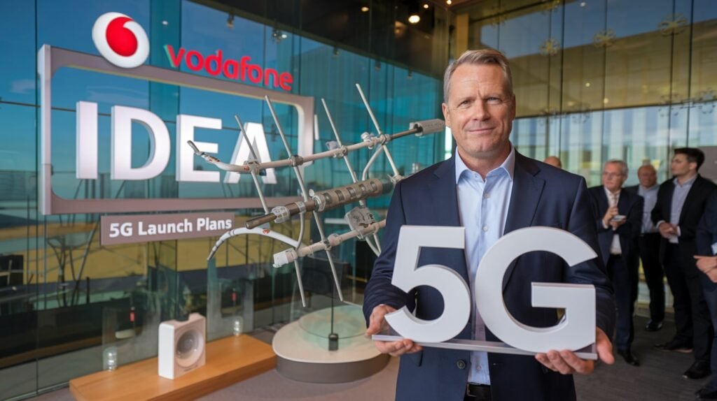 Vodafone Idea's Bold 5G Launch Plans: March 2025